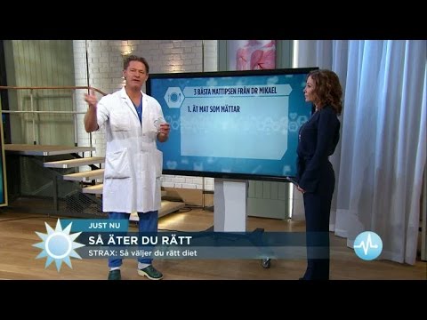 Så äter du rätt - Dr Mikael & Tilde (Sjuan)