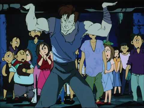 Shinsaku kozuma ( 上妻晋作 ) THE·BORGMAN LAST BATTLE ザ・ボーグマン ラストバトル OVA