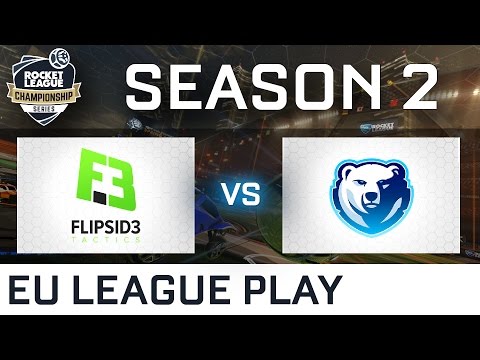 Flipsid3 Tactics vs Northern Gaming EU League Play Week 4 - RLCS S2