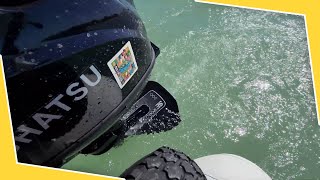 How to use Shallow Water Drive on your Small Outboard