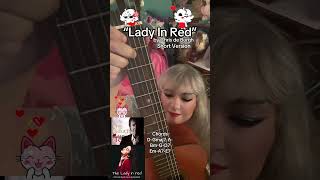 “Lady In Red” by Chris de Burgh #easyguitartutorial