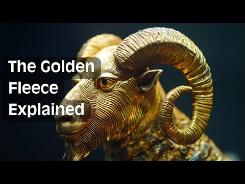 The Golden Fleece Greek Mythology Short Story