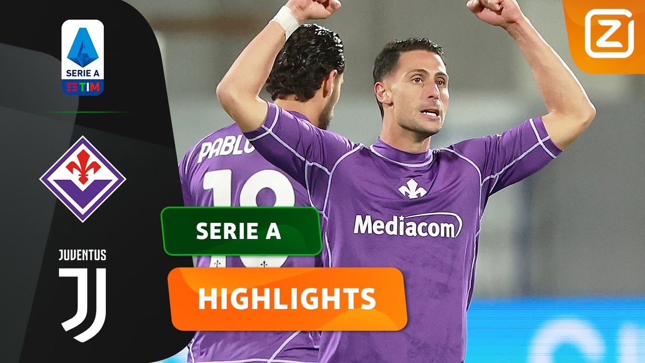ZOOO! MANDRAGORA VUURT MEEDOGENLOZE KANONSKOGEL OP DOEL! 😱🥵 | Fiorentina vs Juventus | Serie A 25/26