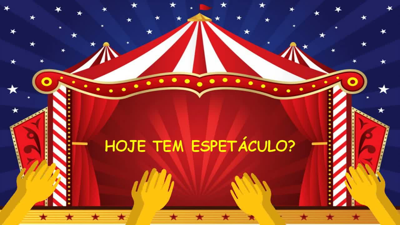 O Circo - Dia do Circo  - História para Crianças