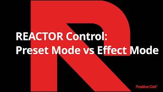 Positive Grid Reactor Control Footswitch