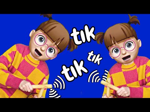 Ritim Çubuklarıyla Sen Oyna Furkan | Eğleneli Dans Şarkısı