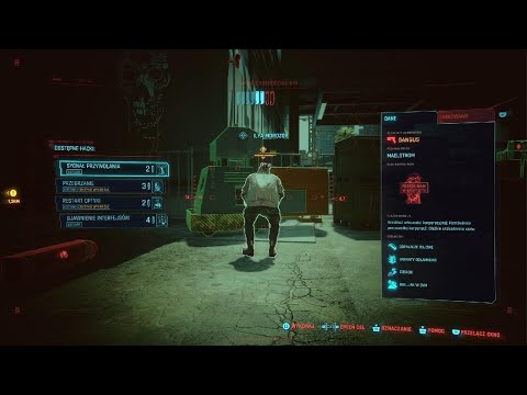 Zagrajmy w: Cyberpunk 2077 PL. Verde Przedstawia. Ymir. Część 4. Odcinek #105.