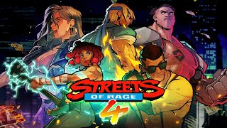 Streets Of Rage 4 - Streets Of Wrath Discount Sale [60% Off]