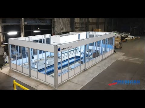 Trumpf Bend Cell 5000 in Action | Advanced Automated Bending at American Manufacturing, Inc.