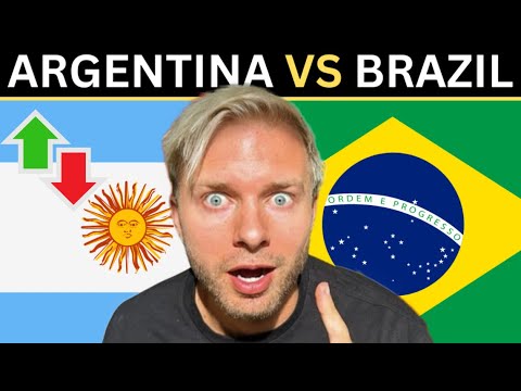 Argentina VS Brazil (10 Biggest Differences?)
