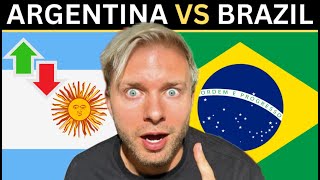 Argentina VS Brazil (10 Biggest Differences?)