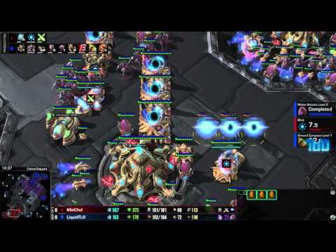 [Showmatch English cast #101] MC vs TLO 1 (Orbital Shipyard) #RottiShowmatches