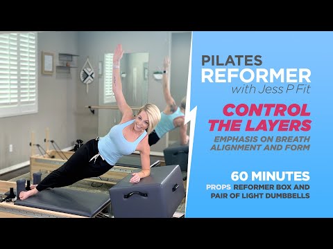 Pilates Reformer 60 Minute Workout - Control the Layers