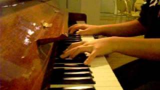 Piano Cover - Ji Mo Bao Zou 寂寞暴走, Fahrenheit 飛輪海