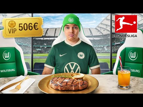 506€ pro Karte - Lohnt sich VIP beim VFL Wolfsburg? 