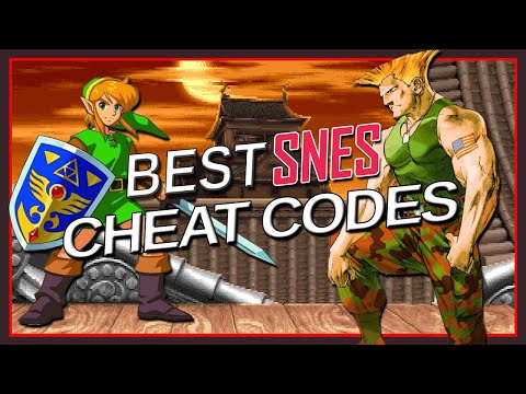Best Super Nintendo Cheat Codes - SNESdrunk