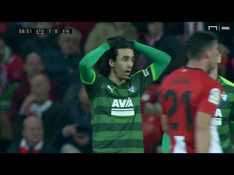 (Highlights) Athletic Bilbao 1-0 Eibar | Vòng 25 La Liga