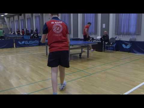 170507 JunDiv, Magnus Kaas Thomsen - Rasmus Schøn