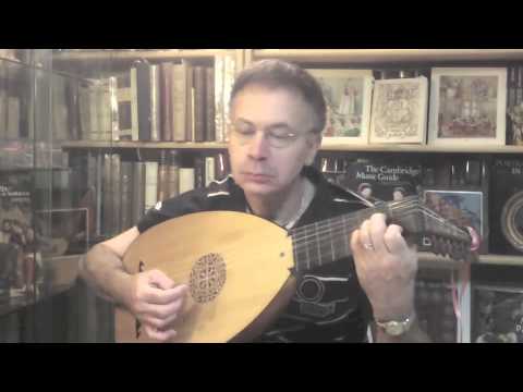 MADRIGALE Oscar Chilesotti's Da un Codice Lauten-buch ( anonyme circa 1600)