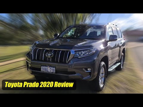 Toyota Prado 2020 GXL Review and Details of Interior and Exterior