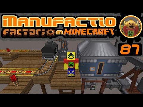 Jim in Manufactio Minecraft E87 - Fluid Cart Fun!