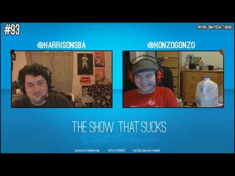 The Show That Sucks #93 Iron Or Toaster - Harrison and Honzo Gonzo