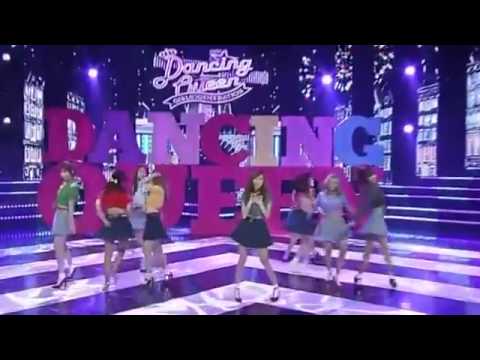 130103 SNSD소녀시대 - Dancing Queen Live@M!Countdown