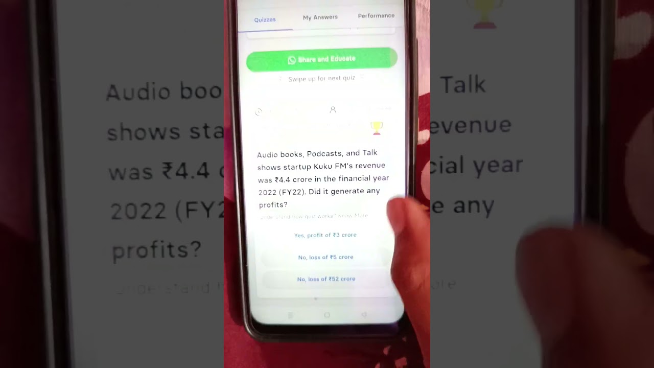 Audio books, Podcasts, and Talk shows startup Kuku FM's revenue was ₹4.4 crore in the financial yea