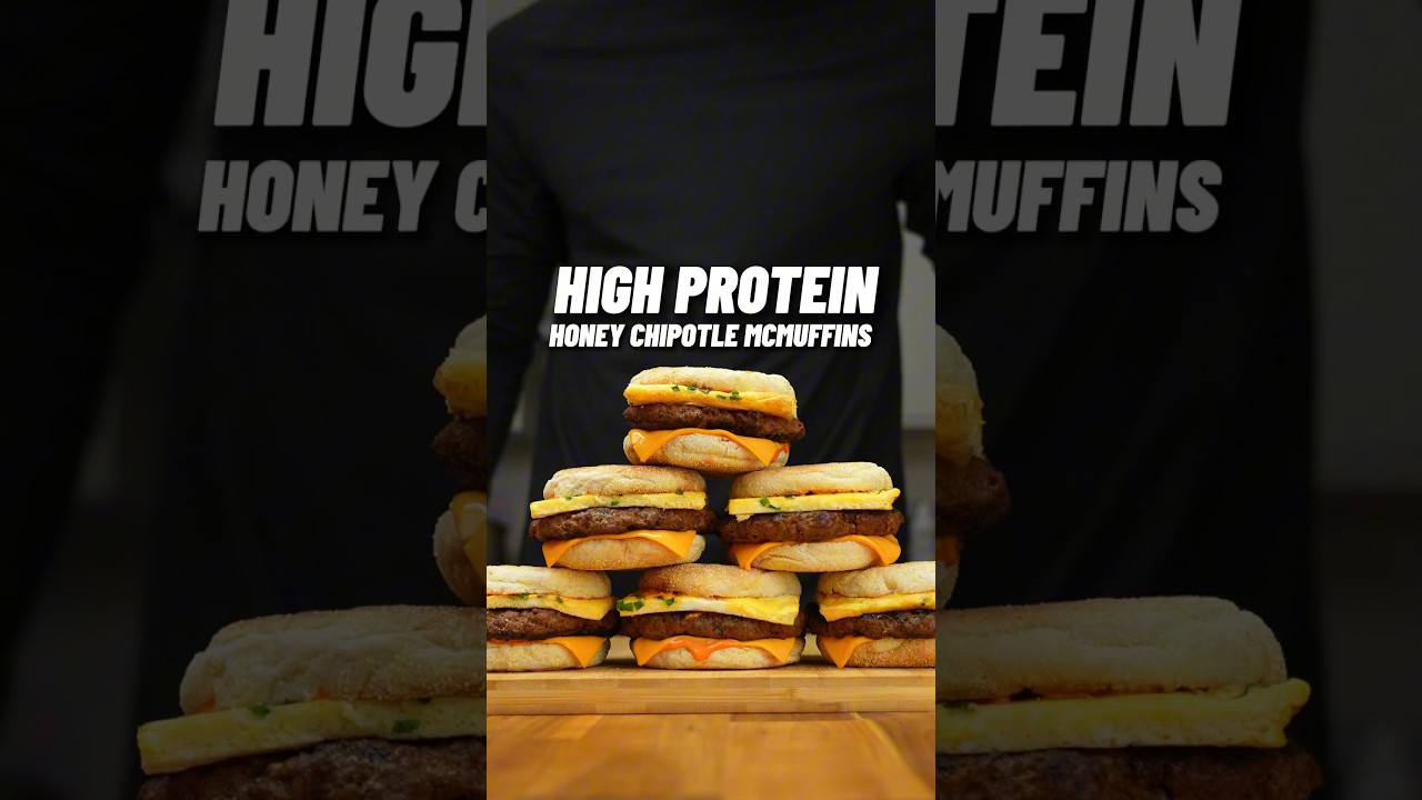 MOST DELICIOUS Easy & High protein Breakfast Muffin Meal Prep🔥🍳ONLY 395 Calories!