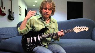 Video thumbnail for JB Eckl plays the Variax Standard - electric sounds | Line 6 by Line 6