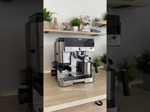 How to make a cappuccino on the Ninja Luxe Café! #coffee
