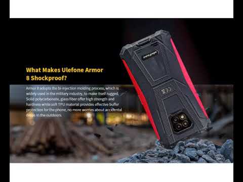 Ulefone Armor 8 Rugged 4G Smartphone  + Best offer buy