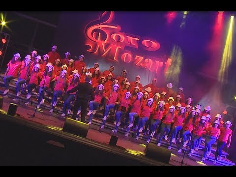 CORO MOZART - New York, New York (SATB)