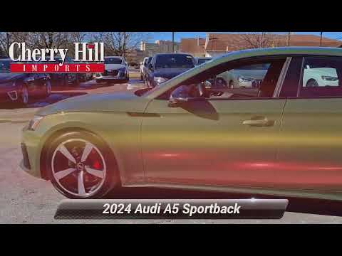 Used 2024 Audi A5 Sportback S line Premium Plus, Cherry Hill, NJ LA10819