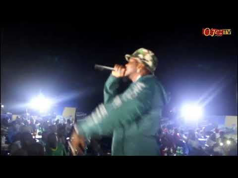 Skiibii Performs at Ojez during AFCON 2019 final