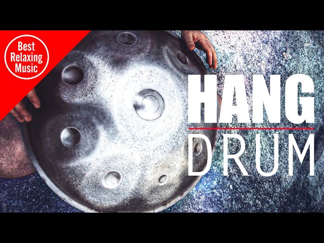 Relaxing Hang Drum music for Meditation and Yoga
