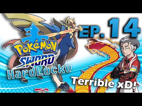 Pokémon Espada Hard-Locke #14 el terrible gimnasio de fuego :v
