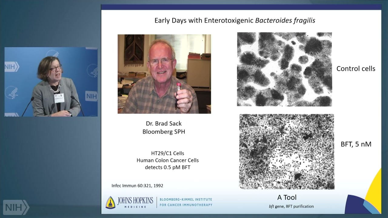 Sleuthing the Microbiome Reveals Undercover Agents of Oncogenesis - YouTube
