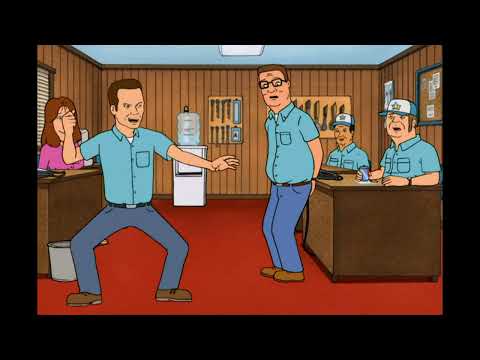 Hank Deals with an Offensive Coworker | King of the Hill