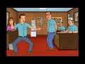 Hank Deals with an Offensive Coworker | King of the Hill