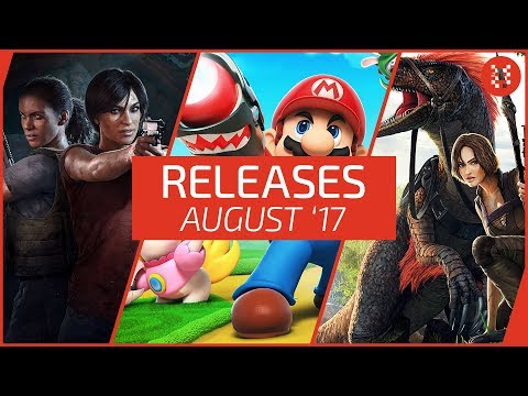 Neue SPIELE im AUGUST 2017 - RELEASES für PC, PS4, Xbox One, Nintendo Switch │Frisch aufgetischt