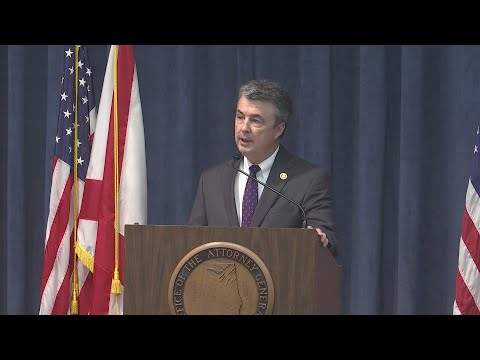WATCH: Attorney General Steve Marshall speaks on status of executions in Alabama