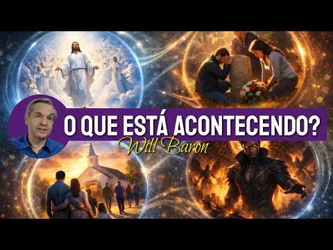 ⚠️ O Engano Espiritual Que Está Preparando o Mundo | Will Baron