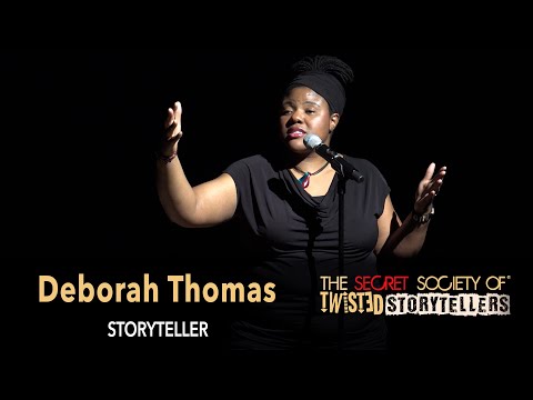 The Secret Society Of Twisted Storytellers - “DISRUPTIVE” - Deborah Thomas