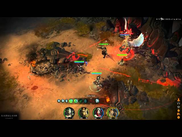 Video - Aarklash: Legacy (PC)