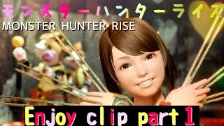 【MHRise】猫汁あふれるロマン狩猟【モンハンライズ】
