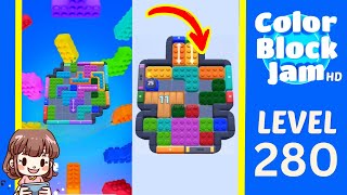 Solusi Level 280 Color Block Jam