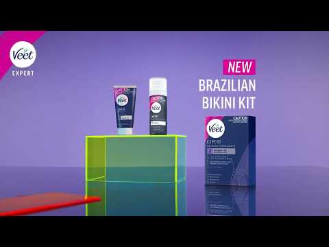 Veet Expert Brazilian Bikini Kit