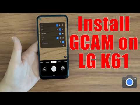 Download GCam Go for LG K61 (Google Camera APK Port Install)
