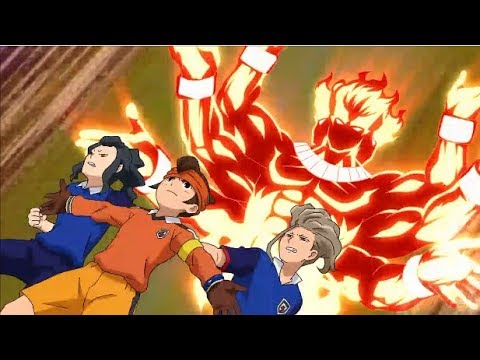 Inazuma Japan VS Soccer Acrobatic Troupe AMV